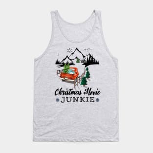 Christmas Movie Junkie Tank Top